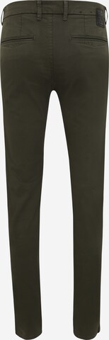 Slimfit Pantaloni chino 'Brandon' di REDPOINT in verde