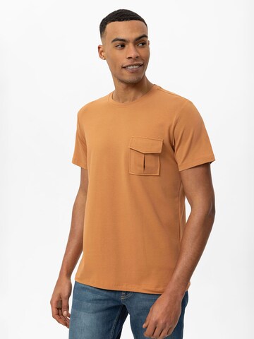 T-Shirt Daniel Hills en marron