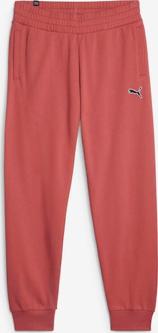 PUMA Pants 'BETTER ESSENTIALS' in Red: front