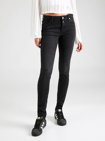 Skinny Jeans 'Sadie' de la QS pe gri: față