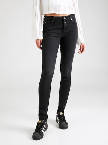 Skinny Jean 'Sadie' QS en gris : devant