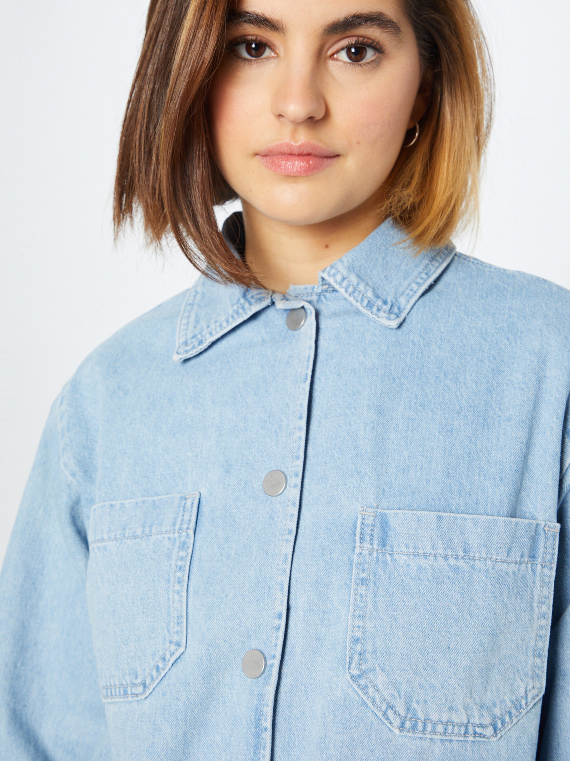Frauen Jacken ZABAIONE Jacke 'Stella' in Blau - DG08804 Frauen Jacken ZABAIONE Jacke 'Stella' in Blau - DG08804