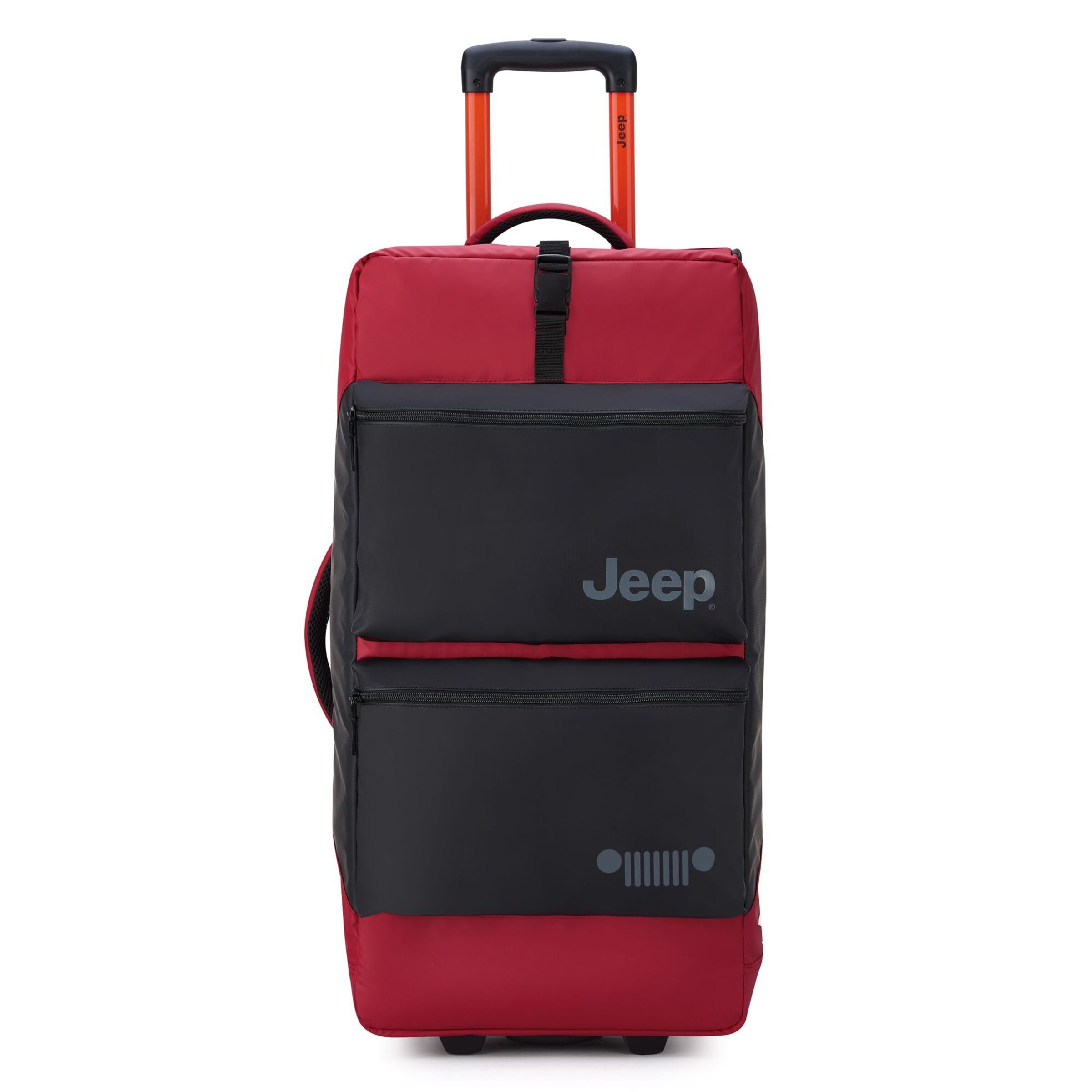 Sac de voyage 'JS006B' Jeep en rouge : devant
