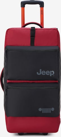 Jeep Travel Bag 'JS006B' in Red: front
