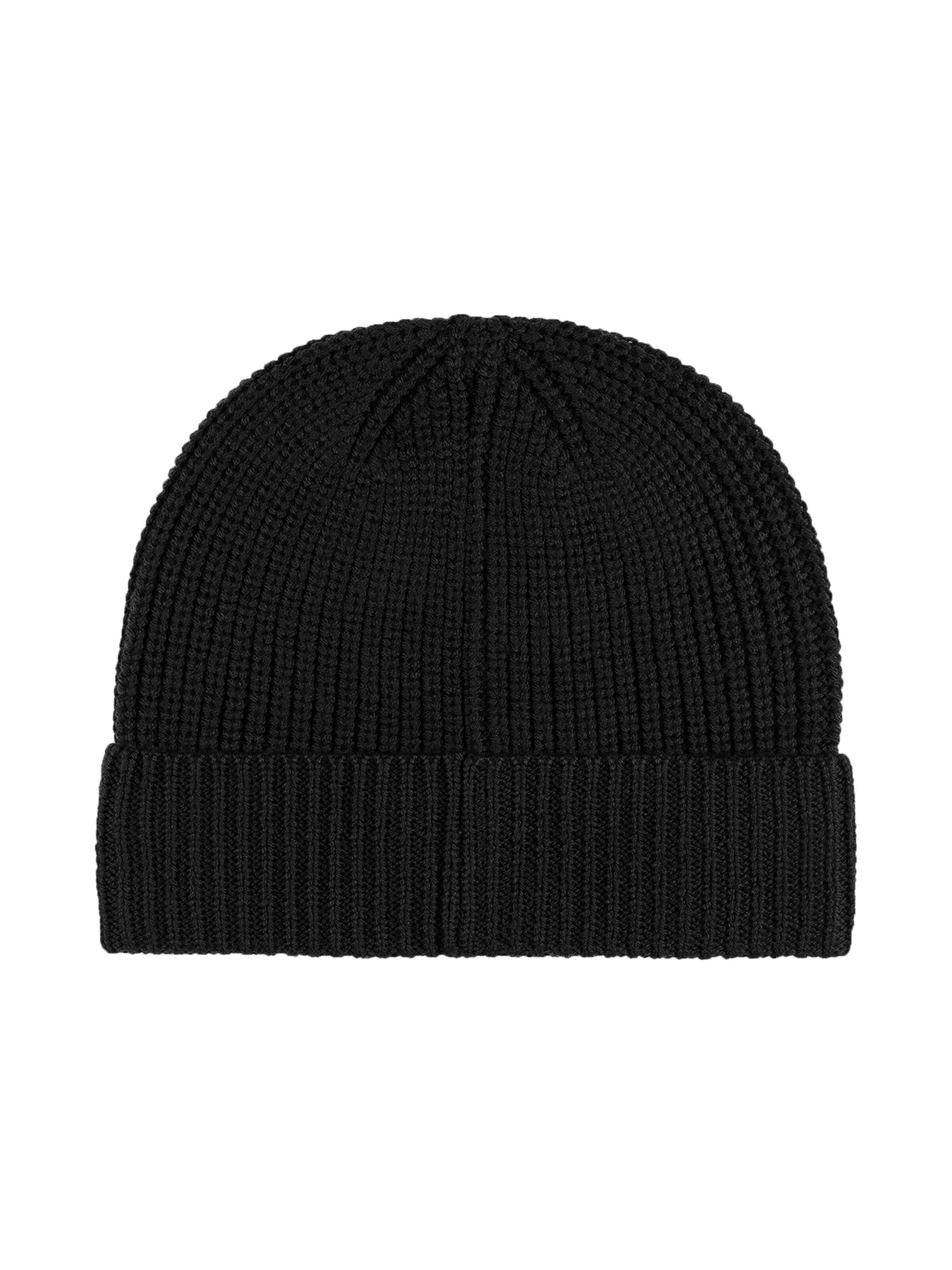 Roeckl Beanie 'PURE MERINO' in Black