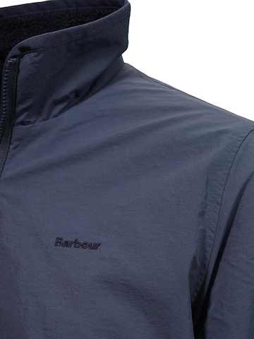 Barbour Between-season jacket 'REVERSIBLE FLEECE JACKET 262MMFL0195' in Blue