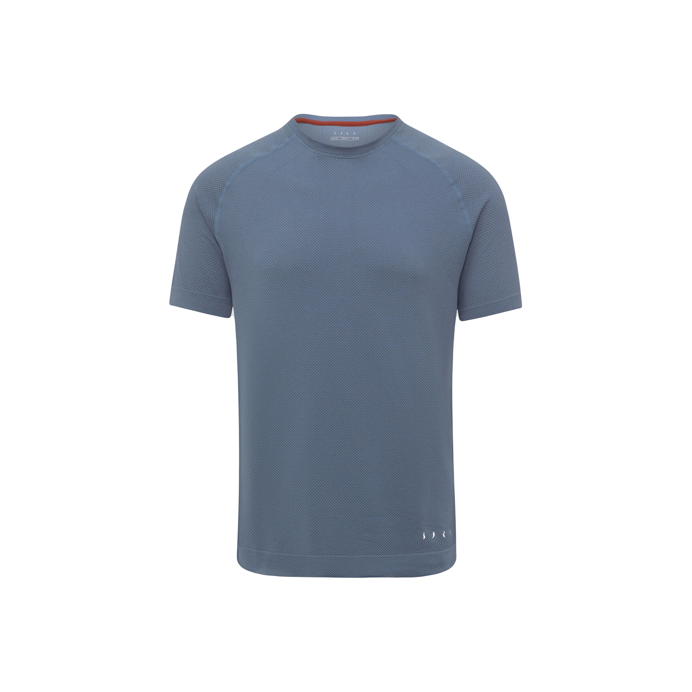 Born Living Yoga Functioneel shirt 'Otawa' in Blauw: voorkant