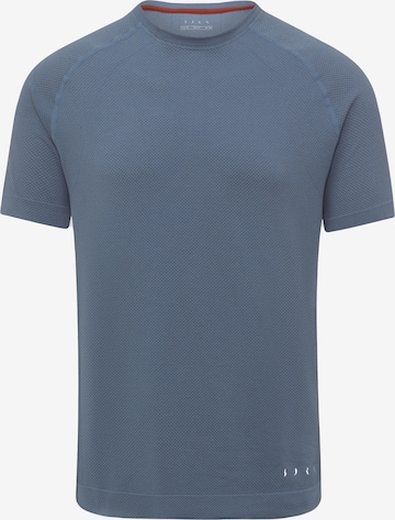 Born Living Yoga Performance shirt 'Otawa' in Blue: front