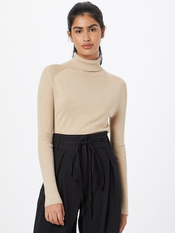 Soyaconcept Sweater 'DOLLIE' in Beige: front