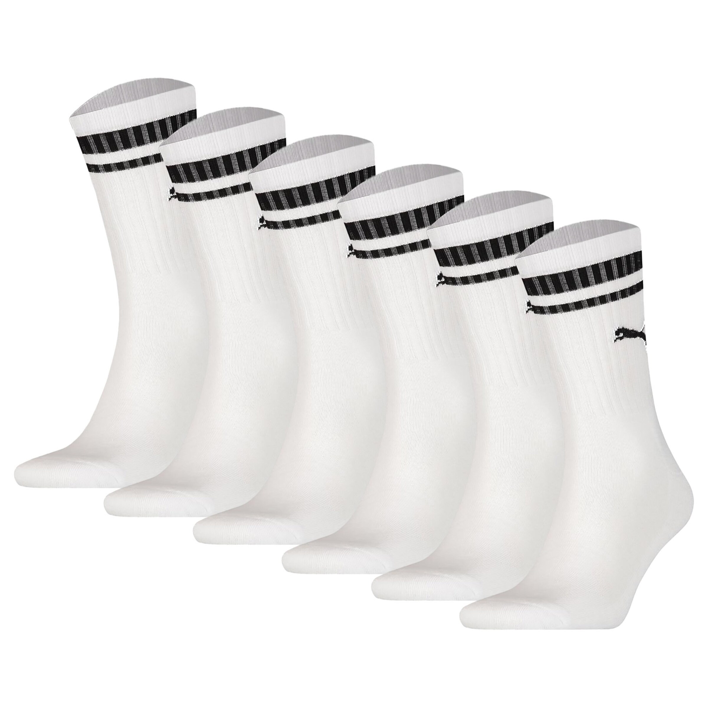 PUMA Skarpety sportowe w kolorze biały: przód