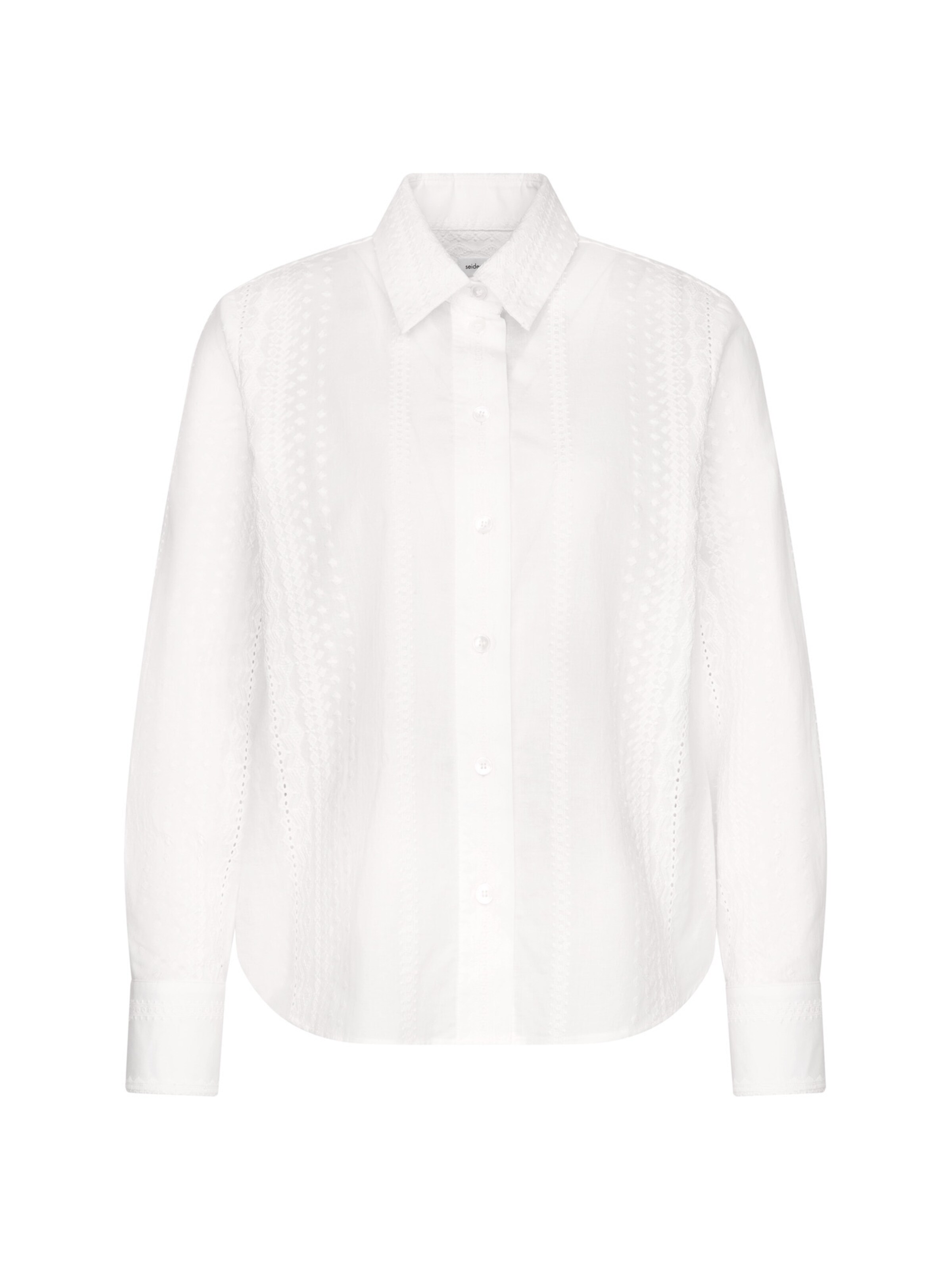 SEIDENSTICKER Blouse 'February Drop 261' in White: front