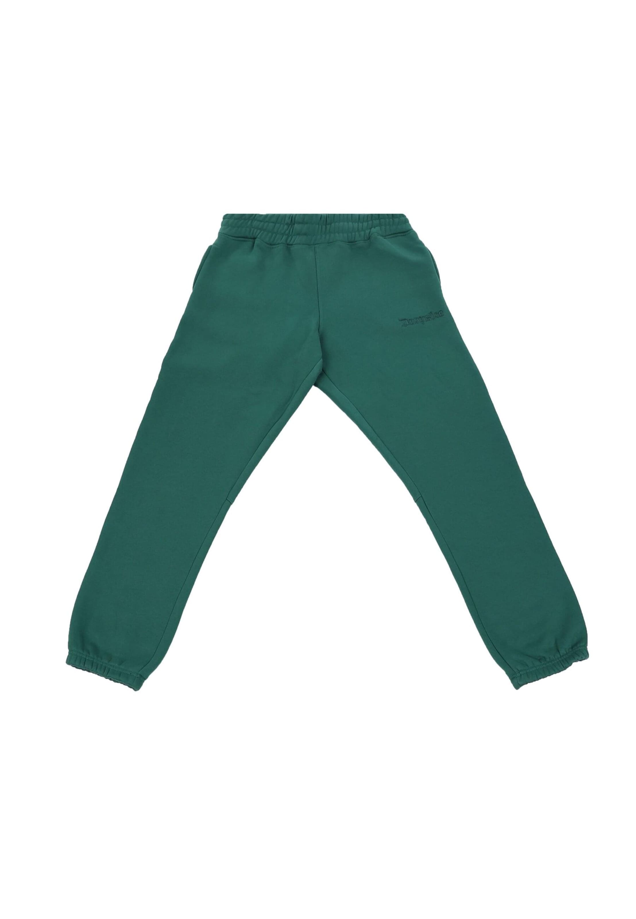 Dropsize Broek 'Embo V3' in Groen: voorkant
