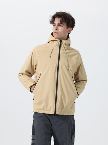 Youthup Outdoor jacket in Yellow