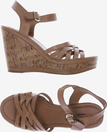 5TH AVENUE Sandals & High-Heeled Sandals in 39 in Beige: front