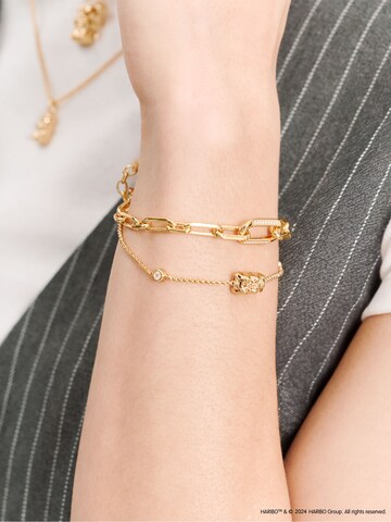 Thomas Sabo Bracelet 'Haribo' in Gold: front