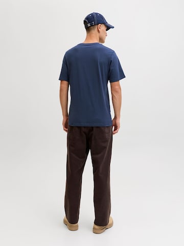 JACK & JONES Shirt in Blue