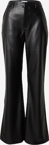 MYLAVIE by Sarah HarrisonFlared/zvonoliki kroj Hlače - crna boja: prednji dio