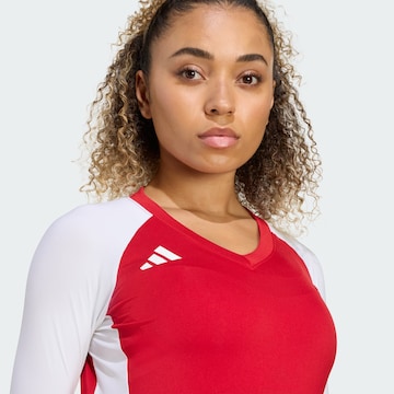 Maillot 'Quickset' ADIDAS PERFORMANCE en rouge