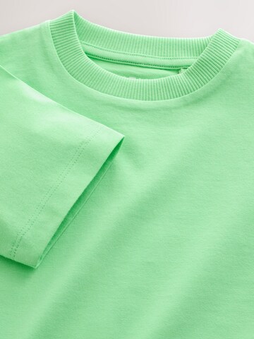 T-Shirt Next en vert