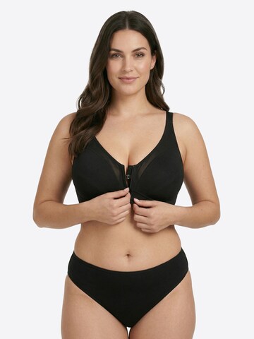 Vivisence T-shirt Bra '1092' in Black