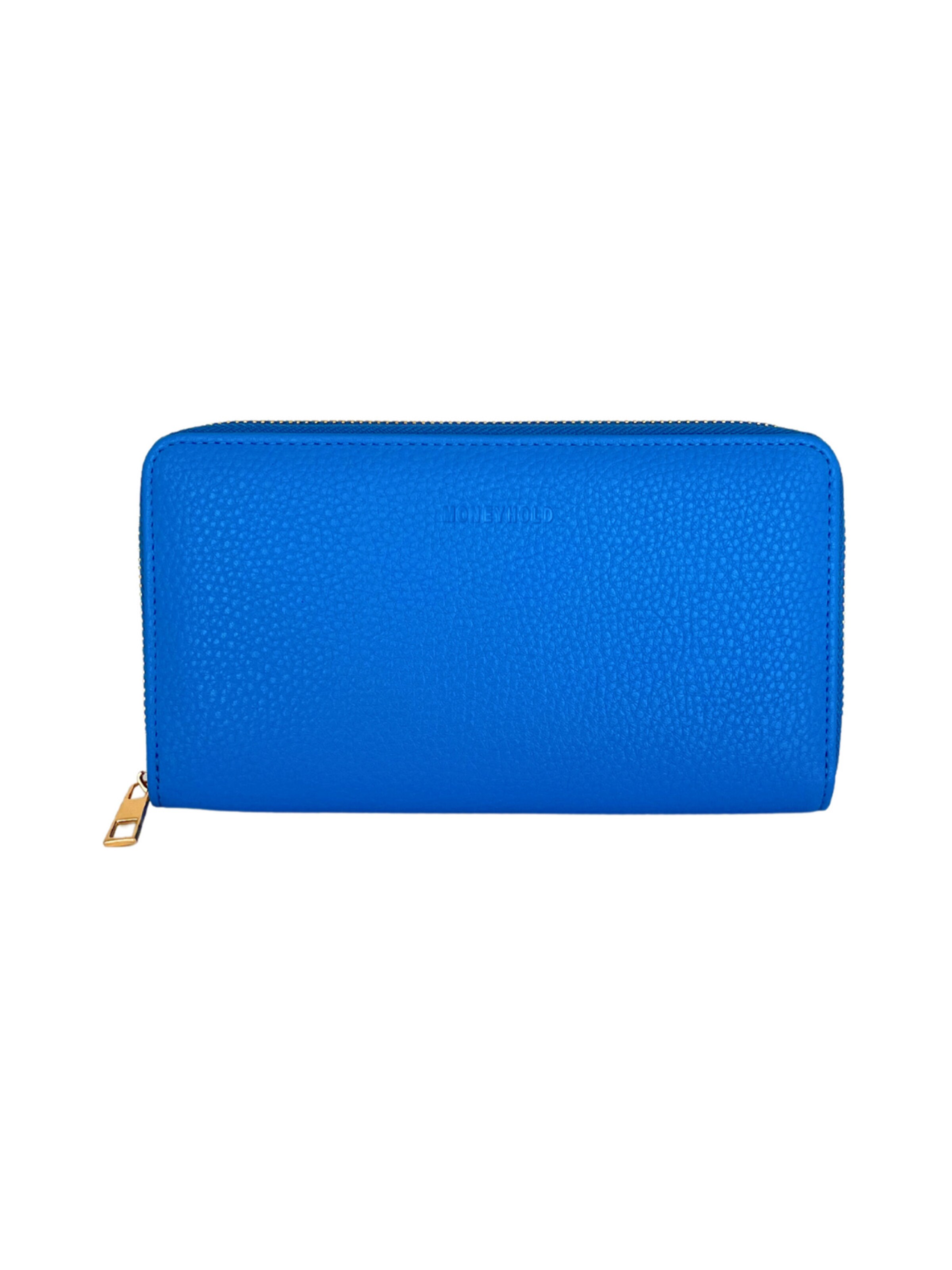 Moneyhold Wallet in Blue: front