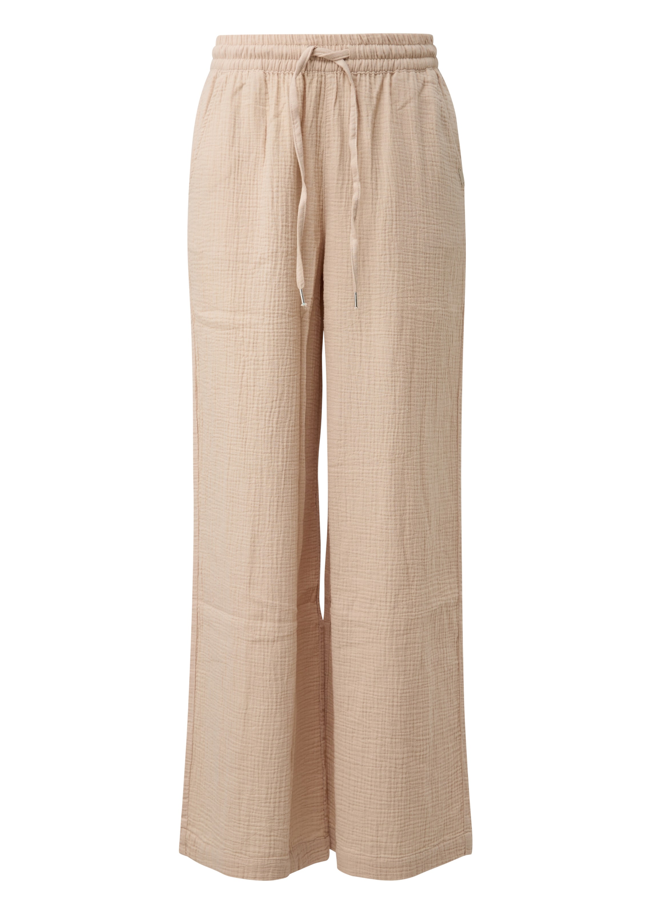 QS Hose in Beige: Vorderseite