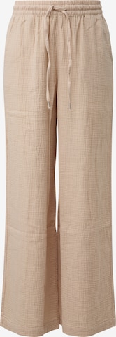 QS Hose in Beige: Vorderseite