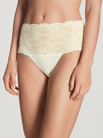 CALIDA Panty 'Sensual Secrets'‌‌‌‌‌‌ in Weiß