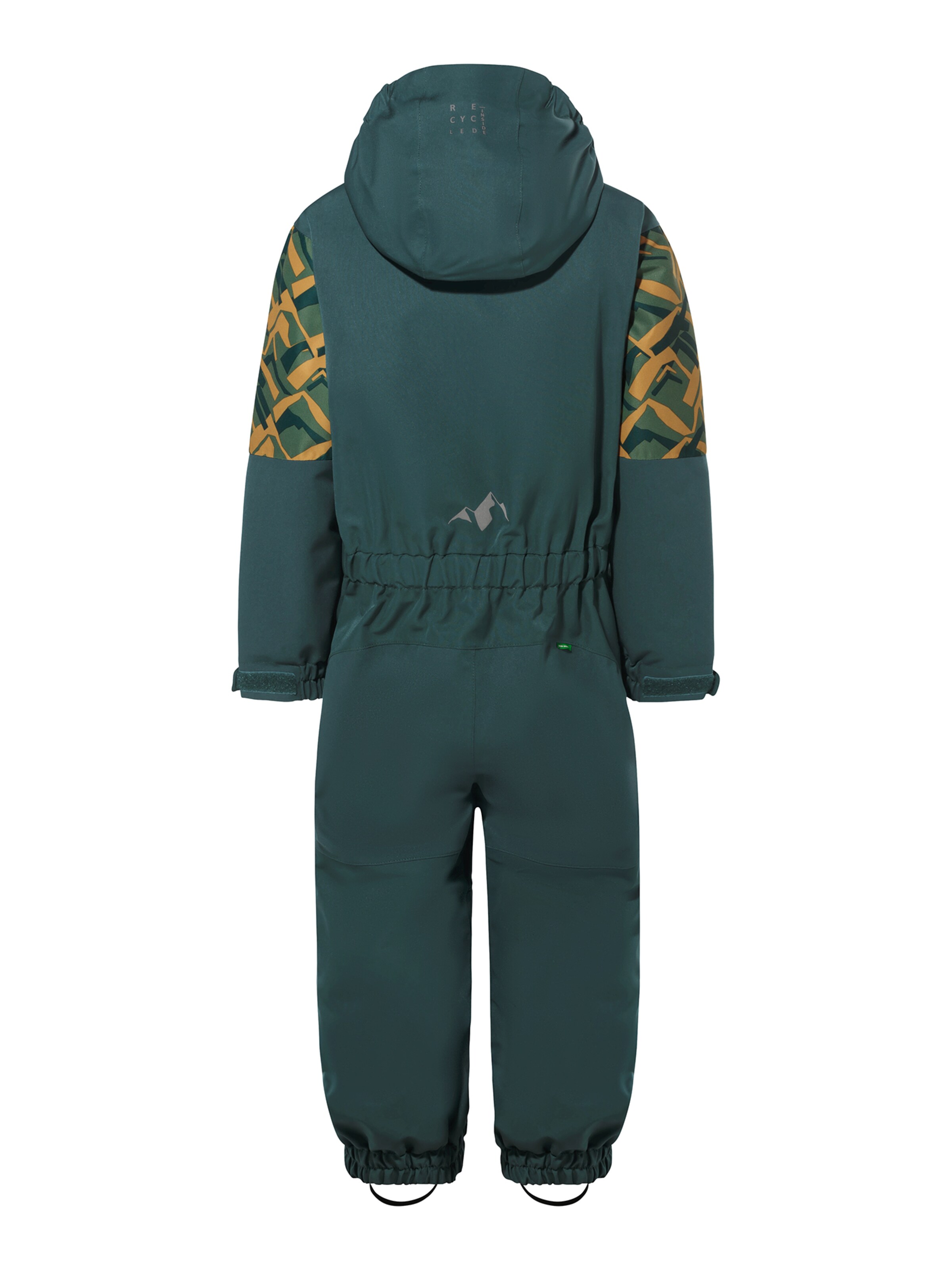 VAUDE Functioneel pak 'Snow Cup OVL II' in Groen