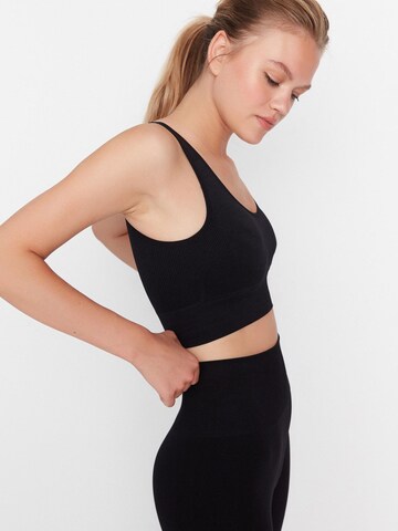 Trendyol - Soutien Bustier Soutien de desporto em preto