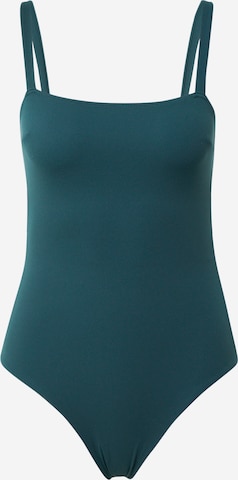 ETAM Swimsuit 'PROMESSE' in Green: front