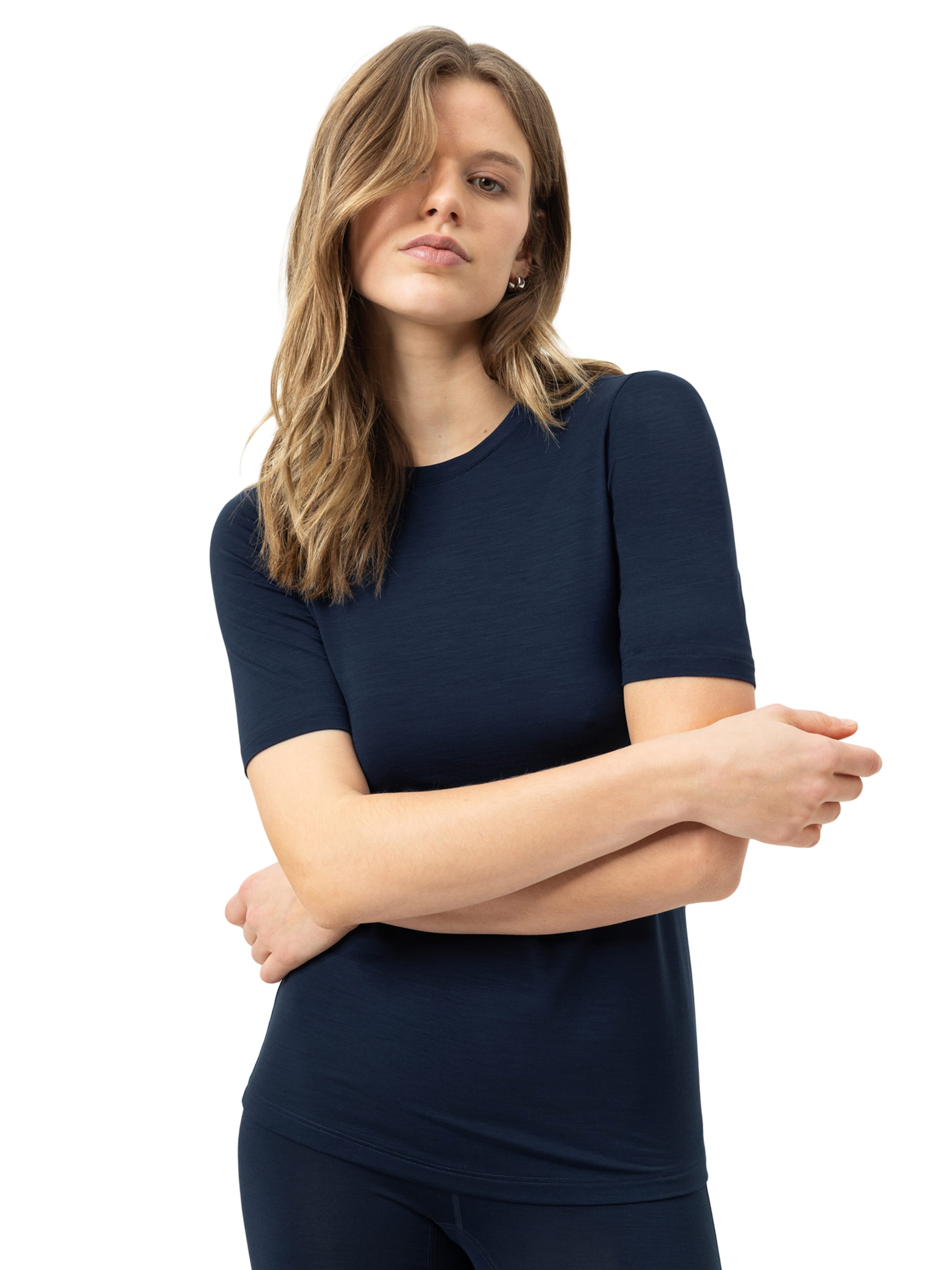 T-shirt fonctionnel ' PRFRMNC+ ' Mey en bleu