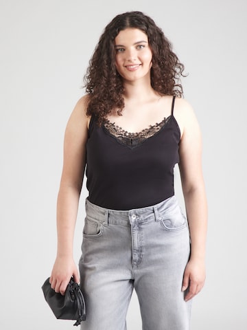 ONLY Carmakoma Top 'CARLULU' in Black: front