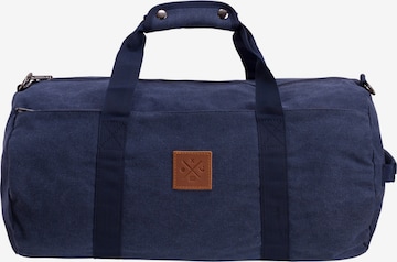 Manufaktur13 Sporttasche 'Duffel' in Blau: Vorderseite