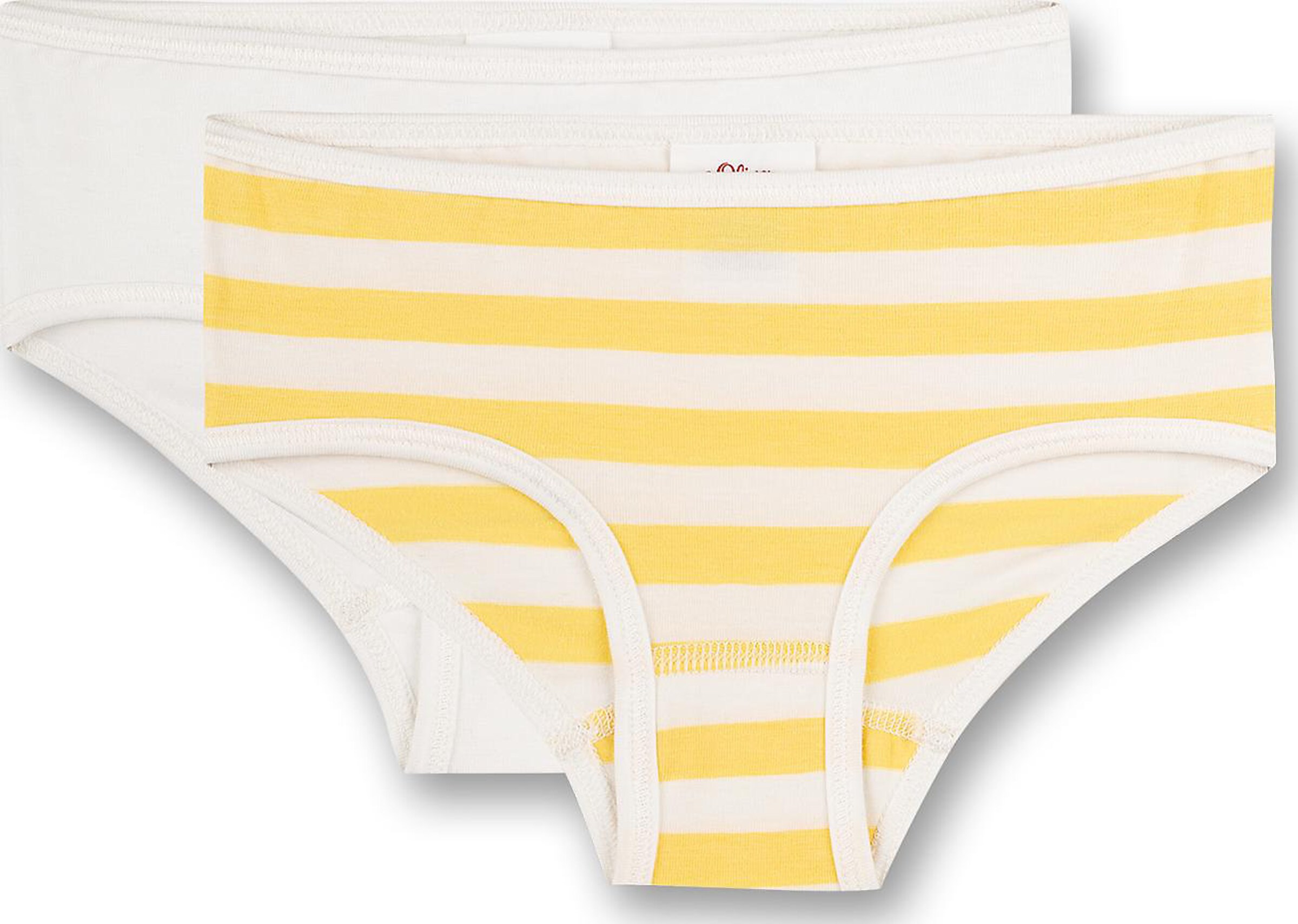 Kinder Kids (Gr. 92-140) s.Oliver Unterhose in Creme, Gelb - GO88459 Kinder Kids (Gr. 92-140) s.Oliver Unterhose in Creme, Gelb - GO88459