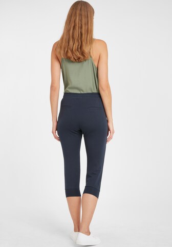 b.young Tapered Pleat-front trousers 'Pandina' in Blue