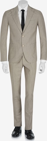 Regular Costume PAL ZILERI en marron : devant