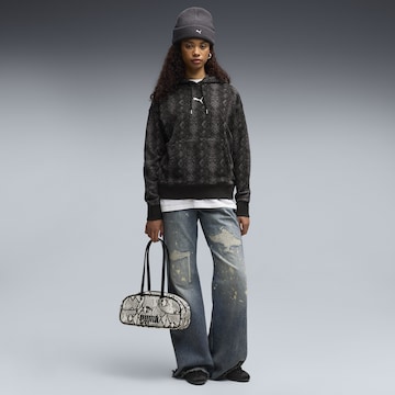PUMA Sweatshirt 'Snake Pack' in Schwarz