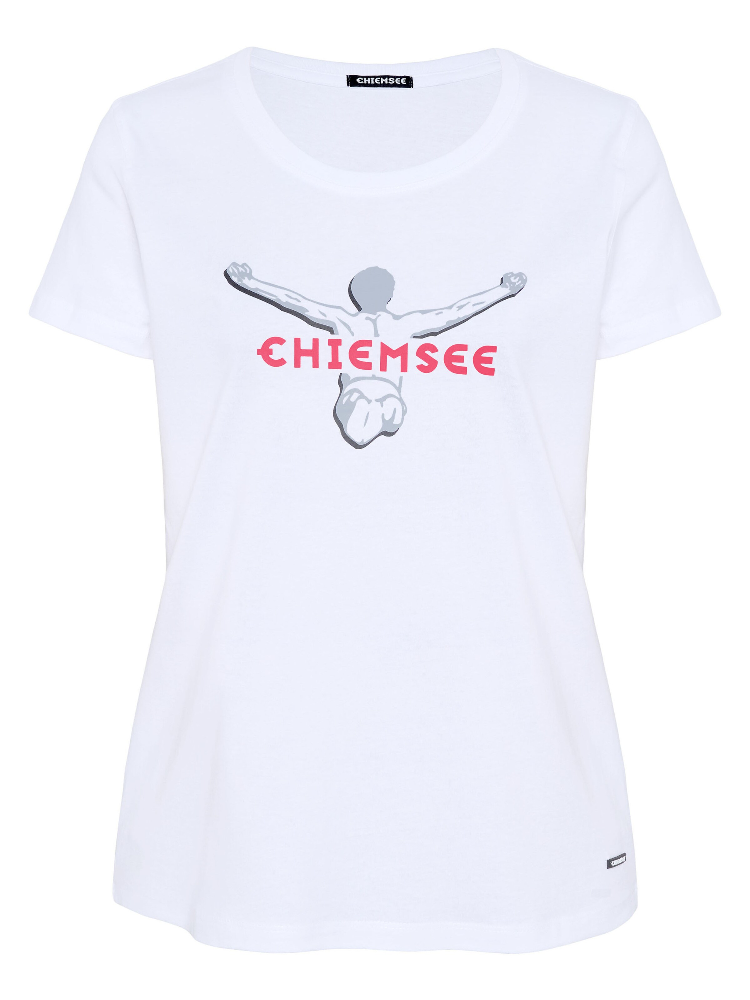 CHIEMSEE Shirt in Weiß: Vorderseite