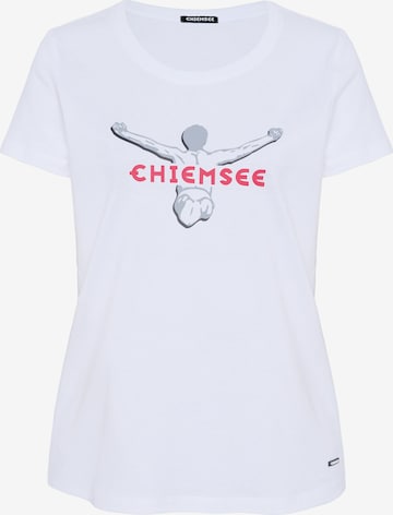 CHIEMSEE Shirt in Weiß: Vorderseite