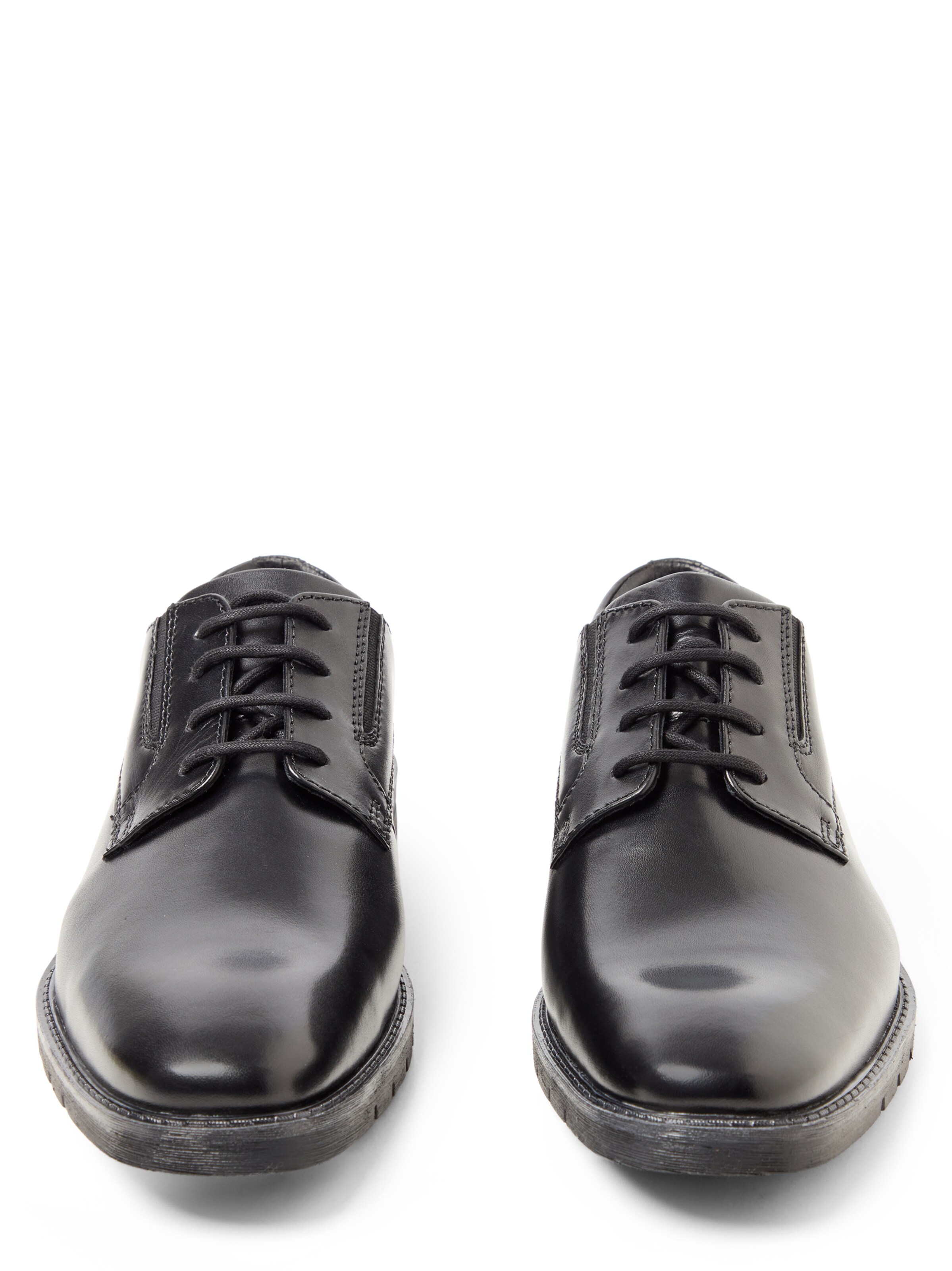 bugatti Schnürschuh in Schwarz