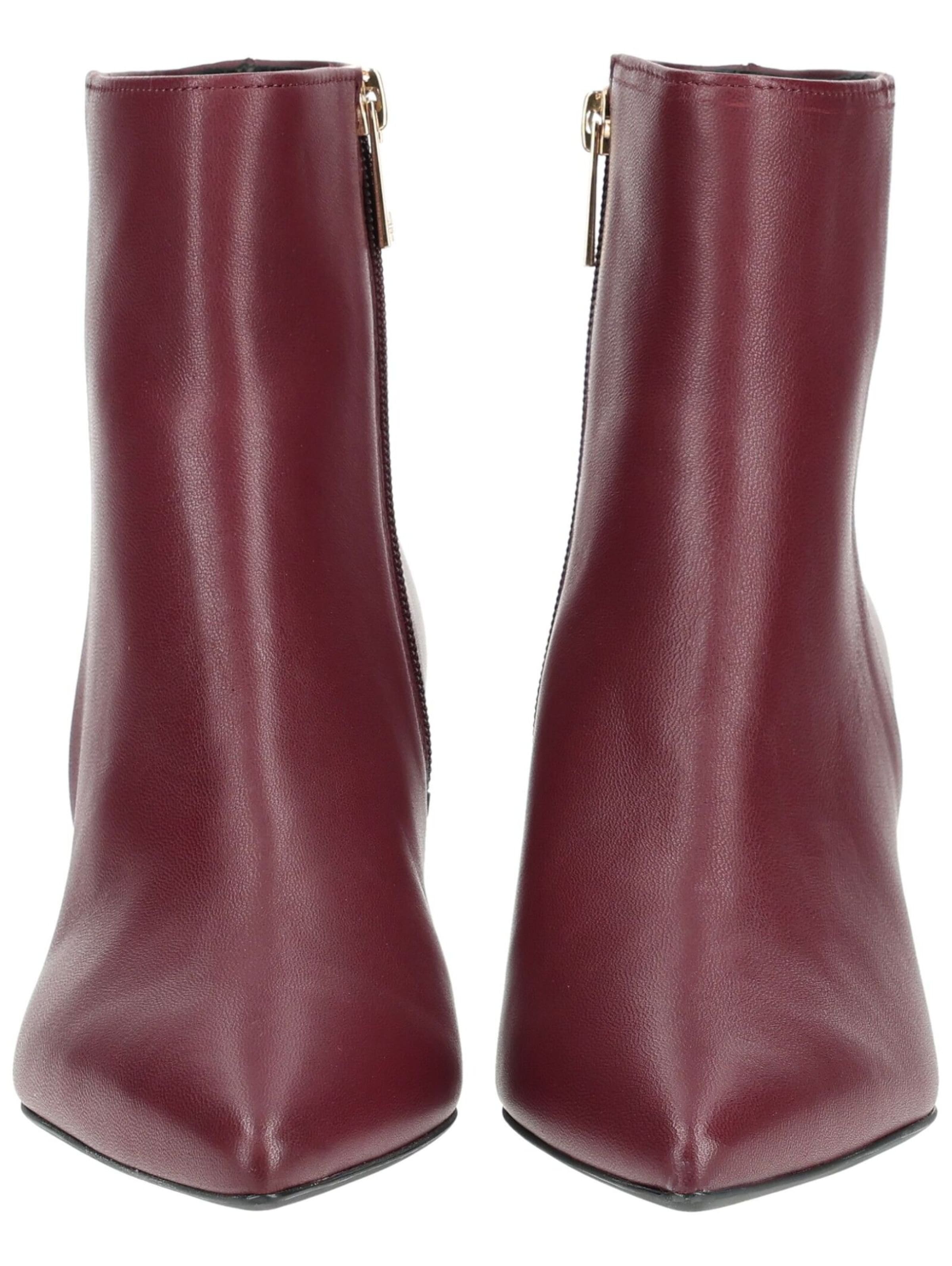 Bottines Högl en rouge