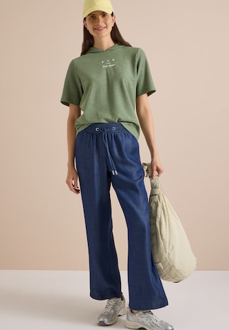 Loosefit Pantalon 'Neele' CECIL en bleu