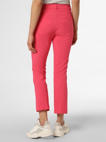 Cambio Regular Pleated Pants 'Stella' in Pink