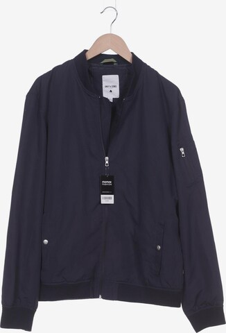 Only & Sons Jacket & Coat in XL in Blue: front
