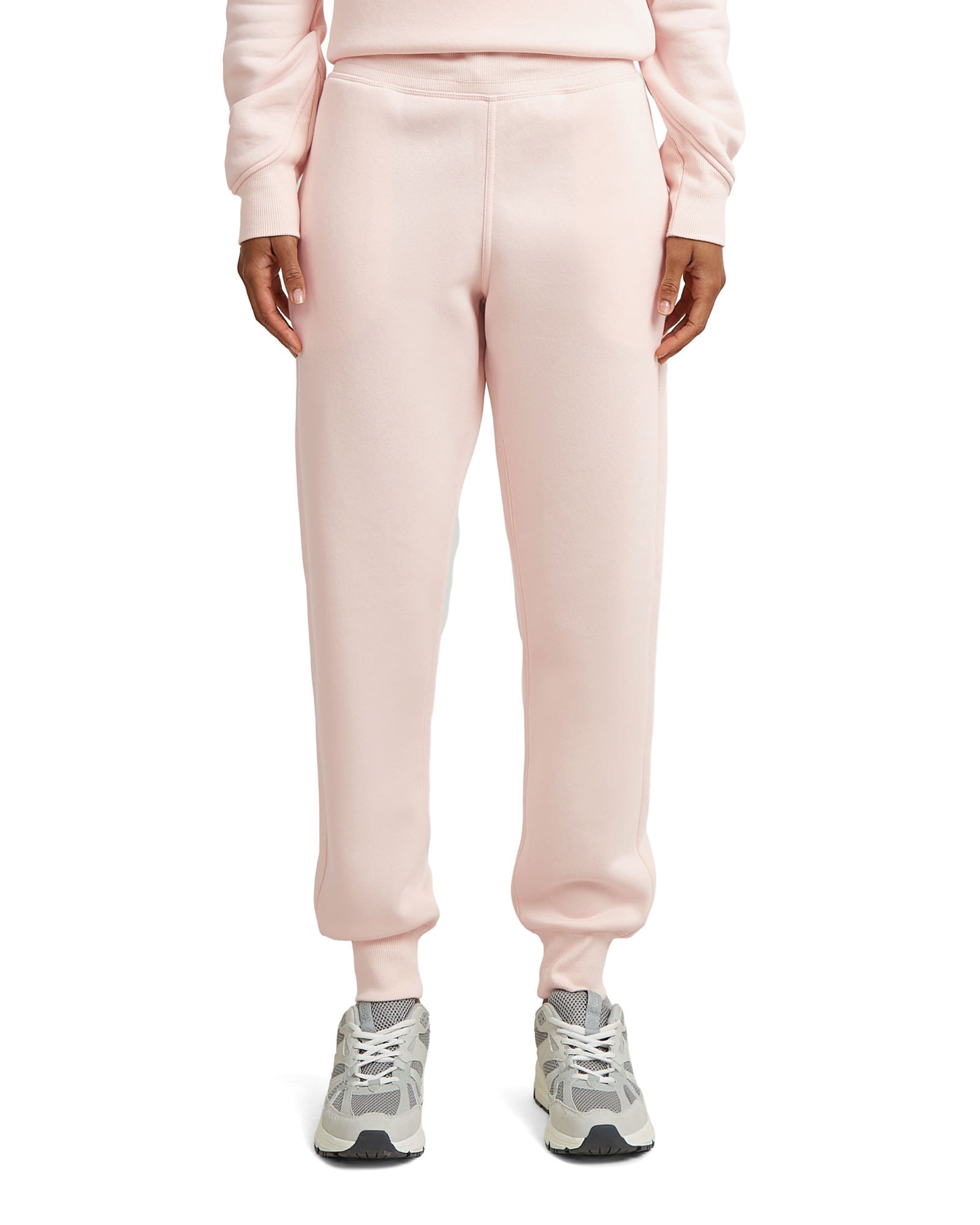 Effilé Pantalon G-STAR en rose : devant