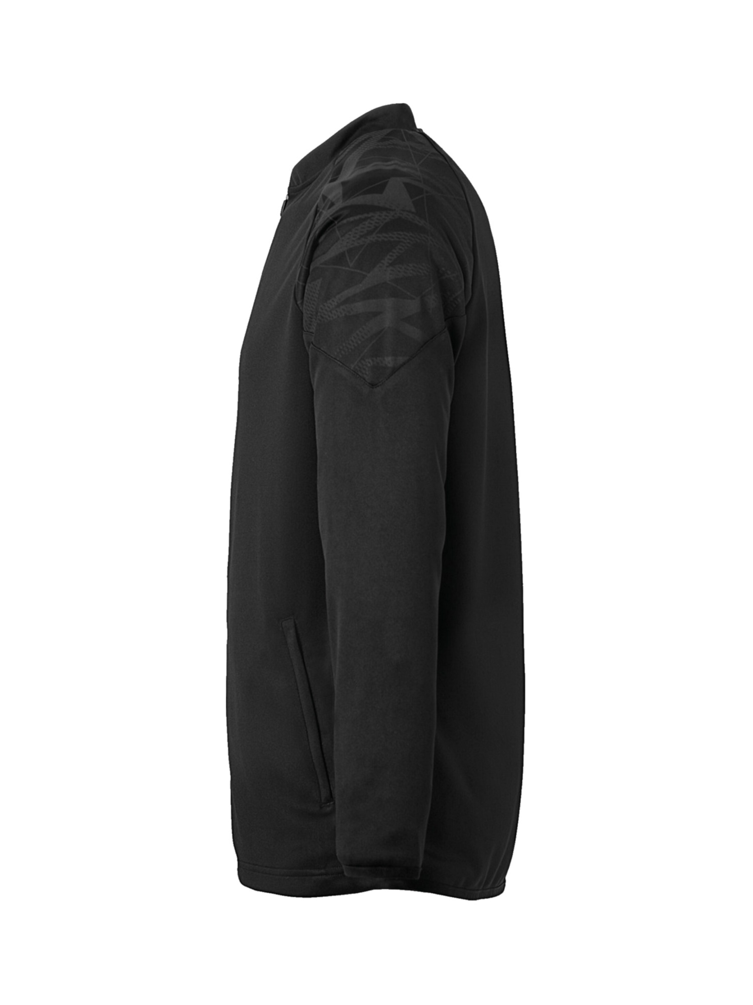 UHLSPORT Athletic Jacket in Black