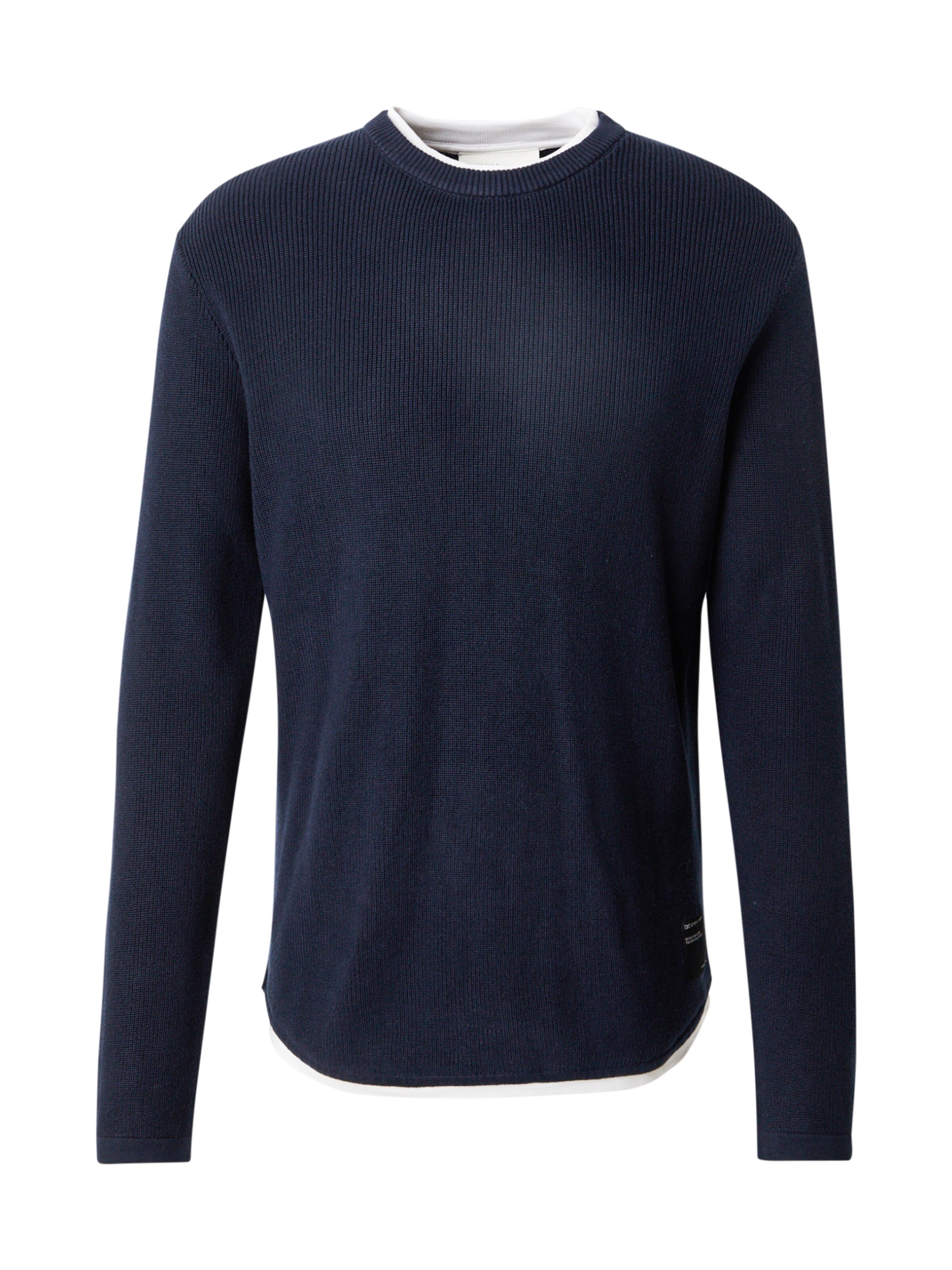 TOM TAILOR DENIM Pullover in Blau: Vorderseite