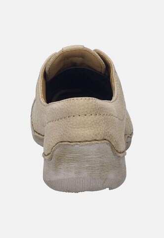 JOSEF SEIBEL Schnürschuh 'FERGEY 20' in Beige