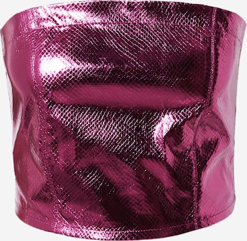 rožinė Hosbjerg Palaidinė be rankovių 'Klume': priekis